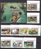 Grenada Grenadines 1982 Disney Mi 529-537 + bl.70 MNH w68c, Nestampilat