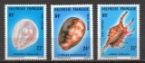 POLINEZIA FRANCEZA 1978, Scoici, serie neuzata, MNH
