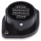 Conector circular soclu RP17 12 pini push-pull argintat