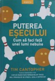 Puterea Eșecului - Tim Cantopher, Editura Litera, 2022, Psihologie, Carte, Cum să faci față unei lumi nebune, Introspectiv
