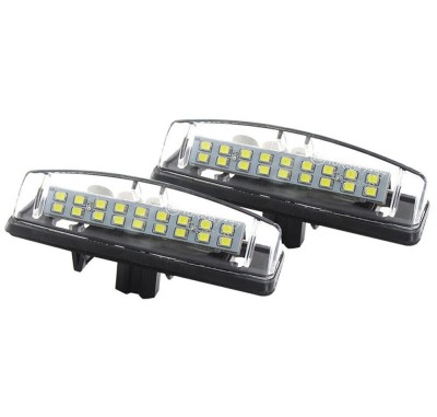 Set Lampi Numar Led Lexus IS, ES, GS, LS, RX, HS - OR-7701 foto