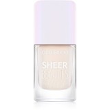 Catrice Sheer Beauties lac de unghii culoare 010 - Milky Not Guilty 10,5 ml