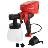 Pistol de vopsit , 400 W, 900 ml capacitate rezervor,0-700 ml/min capacitate