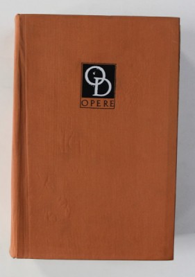 OPERE de OVID DENSUSIANU , VOL I : LINGVISTICA , 1968 foto