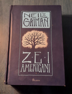 Zei americani Neil Gaiman foto