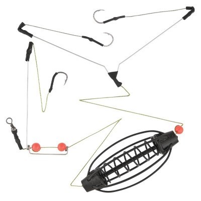 Montura cu trei ace, Lantern, 30/50 g 50g