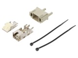 Conector ILME HDC Insert Contact Mamă MIXO DATA 1A 50V CX 01 J8PIF