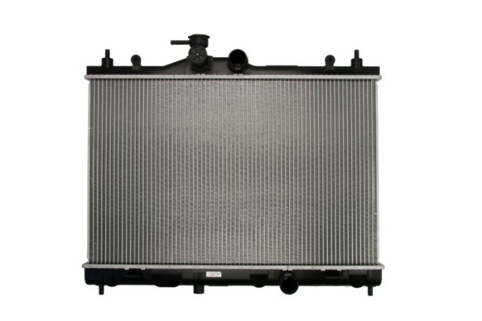Radiator racire Nissan Juke (F15), 06.2010-, motor 1.6, 86 kw, benzina, cutie manuala/automata, cu/fara AC, 598x380x16 mm, aluminiu brazat/plastic,