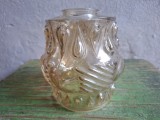 Design / Vintage - Abajur deosebit mijlocul sec XX pentru lustra lampa veioza sau aplica !