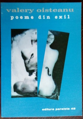 (VALERIU) VALERY OISTEANU - POEME DIN EXIL (2000) foto