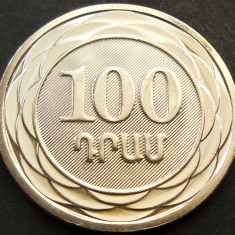 Moneda 100 DRAM - ARMENIA, anul 2003 *cod 1564 = UNC