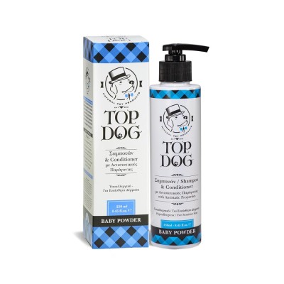 TopDog Sampon Baby Powder pentru pui - 250 ml foto