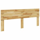 Tăblie de pat 200 cm lemn masiv de stejar