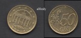 GERMANIA 50 euro centi, 2003 D