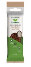 MINI RONDELE DIN OREZ CU GLAZURA CACAO 24GR foto