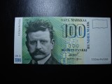 FINLANDA 100 MARKKAA 1986 EXCELENTA