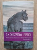 G.K.Chesterton Ereticii