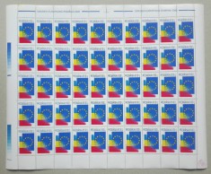 TIMBRE ROM&Acirc;NIA LP1501/2000 U.E. ROM&Acirc;NIA 2000 COALĂ 50 timbre MNH (descriere)