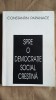 Constantin Papanace - Spre o Democratie Social Crestina (autograf Tache Funda catre Razvan Codrescu) legionar legionari aromani Codreanu Garda de Fier