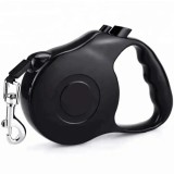 Lesa Retractabila Automata cu carabina pentru caini, lungime sfoara 5m, culoare
