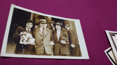 FOTO TIP CARTE POSTALA 1945 foto