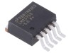 Adaptor DC/DC Texas Instruments LM2575S-5.0/NOPB, 4-40V intrare, 5V 1A iesire, Buck, SMD