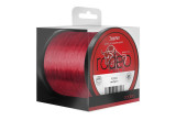 Fir nylon/monofilament Delphin RODEO 1200 m, culoare rosie