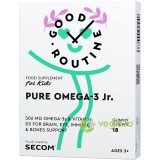 Pure Omega 3 pentru Copii 18 jeleuri Secom,