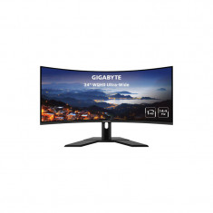 Monitor LED Gaming Curbat Gigabyte G34WQC 34 inch WQHD VA 1ms 144 Hz Black foto