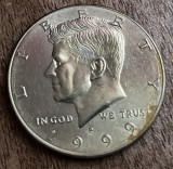 C50 - Moneda foarte veche - America - half dollar - litera P - 1999