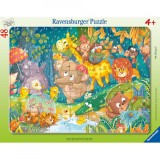 Cumpara ieftin Puzzle Tip Rama Jungla, 48 Piese, Ravensburger