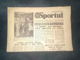 ZIARUL SPORTUL 11 IULIE 1981 PREZENTARE ECHIPA JIUL