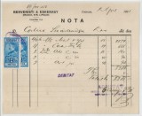 Romania, Benvenisti &amp; Eskenasy, Nota 14, Craiova, 1931