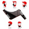 Pieptene Contur Barba &amp; Mustata MyStyle PRO / Sablon pentru Barba &amp; Mustata ca la Salon