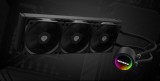 Cooler Procesor GENESIS HYDRIA 360, Lichid, 3 ventilatoare, aRGB