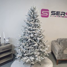 Brad artificial Christmas Deluxe by Sersimo, Viena Select nins, integral 3D, 210cm Household NewTrend