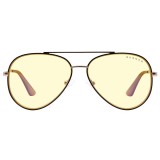 Ochelari pentru Calculator Gunnar MAVERICK Black Gold Amber