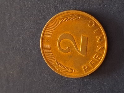 2 pfenning 1983 G foto