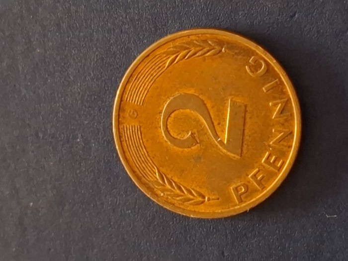 2 pfenning 1983 G