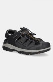 Skechers sandale TRESMEN bărbați, culoarea negru, 205113