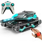 Cumpara ieftin Tank cu Telecomanda Air Gesture cu Munitie din Bile de Apa Hengde Water Bomb Tank