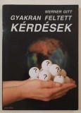 Gyakran feltett kerdesek - Werner Gitt