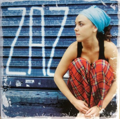 CD ZAZ &amp;lrm;&amp;ndash; ZAZ, original foto