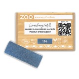 Cumpara ieftin Fard de pleoape, 136 Night Blue, Zao