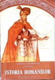ISTORIA ROMANILOR. MANUAL PENTRU CLASA A IV-A-DUMITRU ALMAS-352529