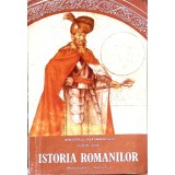 ISTORIA ROMANILOR. MANUAL PENTRU CLASA A IV-A-DUMITRU ALMAS-352529