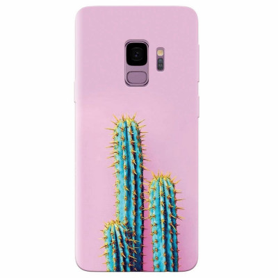 Husa silicon pentru Samsung S9, Cactus 102 foto