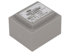 Transformator &icirc;ncapsulat 4,5VA 230V 15V 300mA PCB