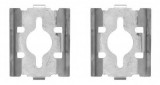 Set accesorii, placute frana PEUGEOT BOXER bus (244, Z) (2001 - 2016) HELLA 8DZ 355 203-071