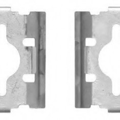 Set accesorii, placute frana PEUGEOT BOXER bus (230P) (1994 - 2002) HELLA 8DZ 355 203-071